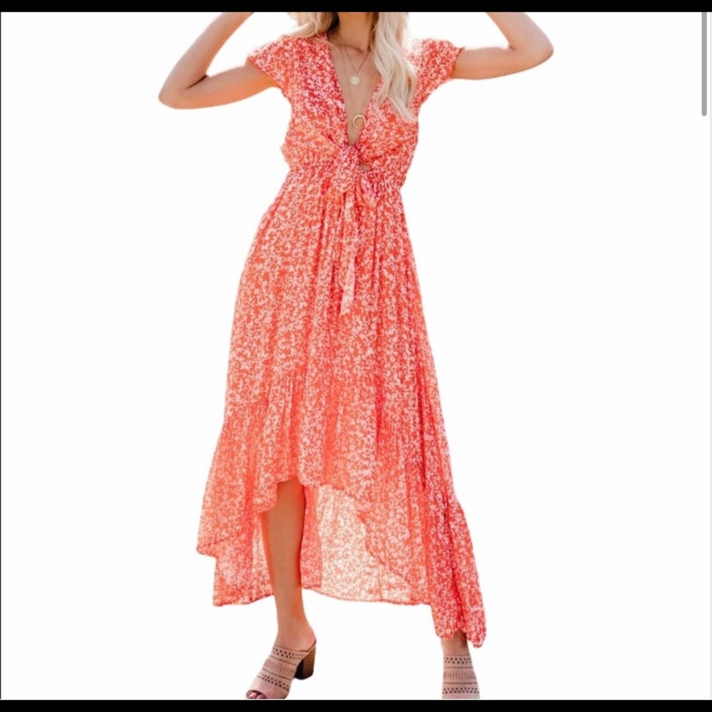 Vici kissed by the sun maxi dress